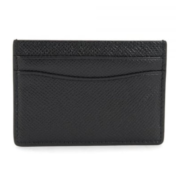 🎁 Hugo Boss Signature _ S Black Card Holder 50311746 - Picture 2 of 6